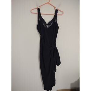 Betsy & Adam Vintage Little Black Dress Size XS Made in the USA Special Occasion